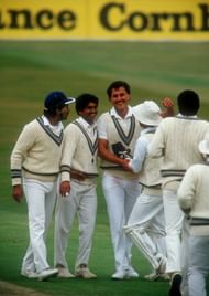 England v India, 2nd Test, Headingley, Jun 86